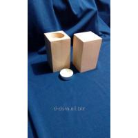 Свічник прямий 60*105 мм БЕЗ СВІЧКИ